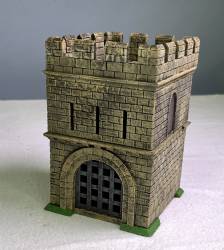 Castle Gatehouse (painted)